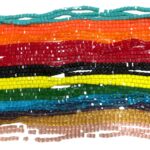 Fio Cristal Quadrado 3mm - 1 Fio