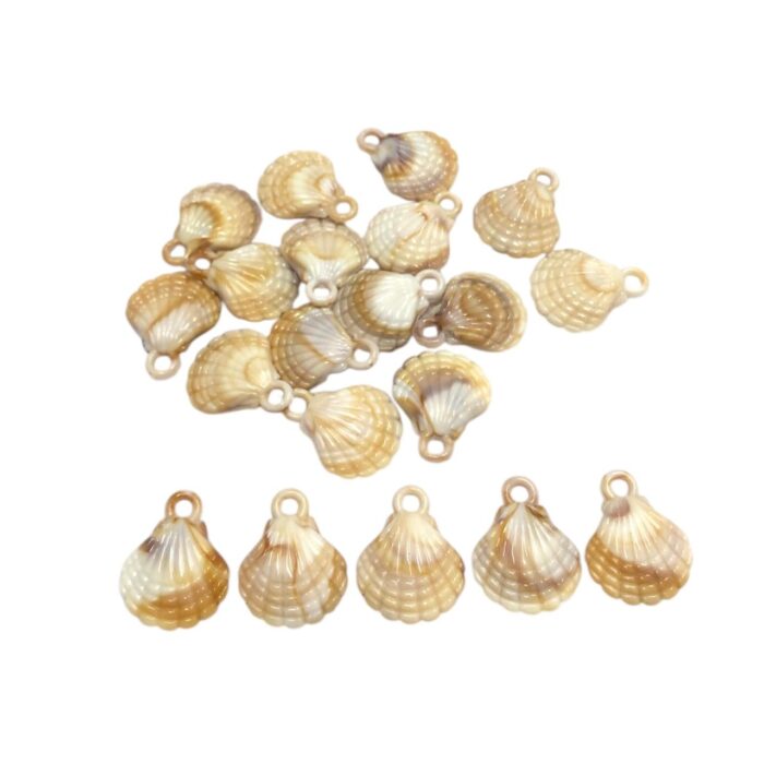 Conta Pingente Concha do Mar 20mm Abs – 20 Gramas - Imagem 1