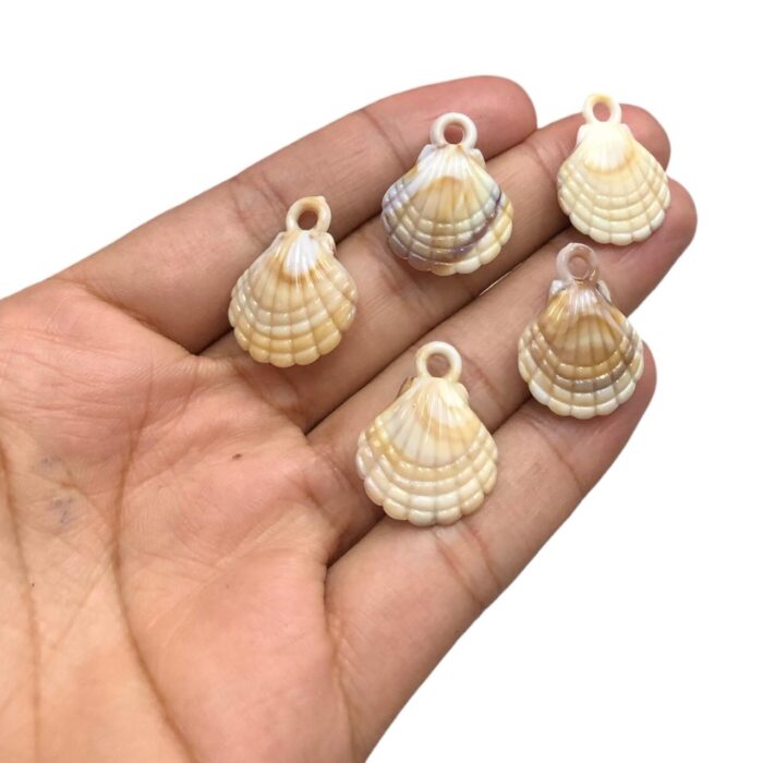 Conta Pingente Concha do Mar 20mm Abs – 20 Gramas - Imagem 3