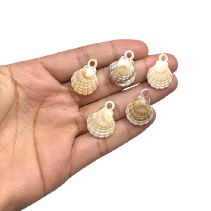 Conta Pingente Concha do Mar 20mm Abs – 20 Gramas - Imagem 2