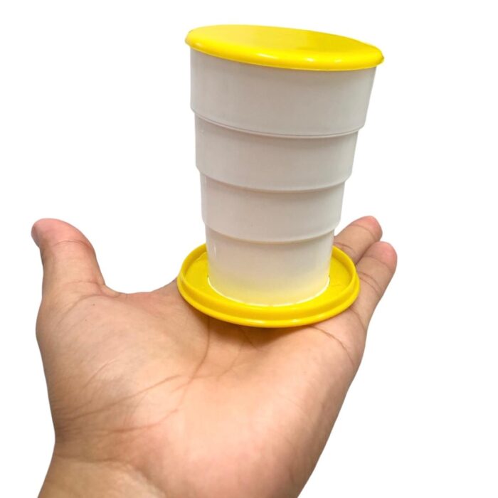 Copo Retratil 8cm Color - C/ 6 Unds - Imagem 3