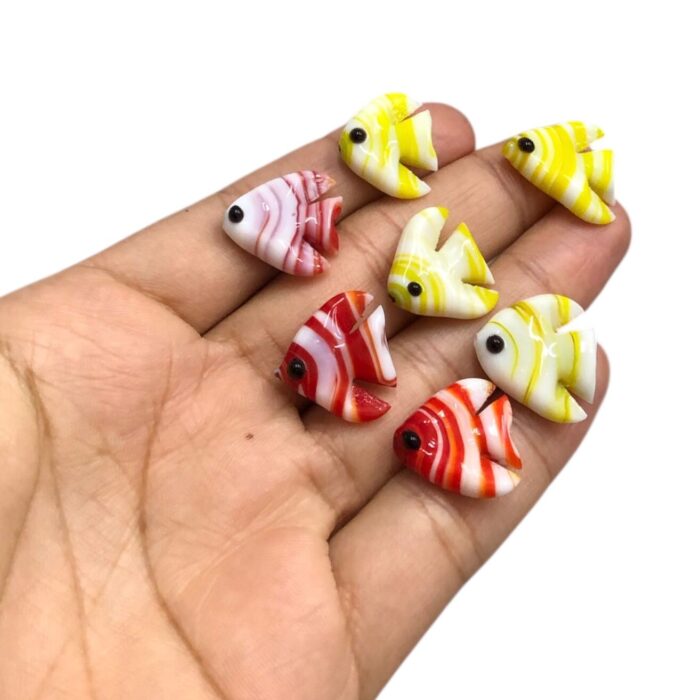 Murano Peixe 15mm – 1 Und - Imagem 2