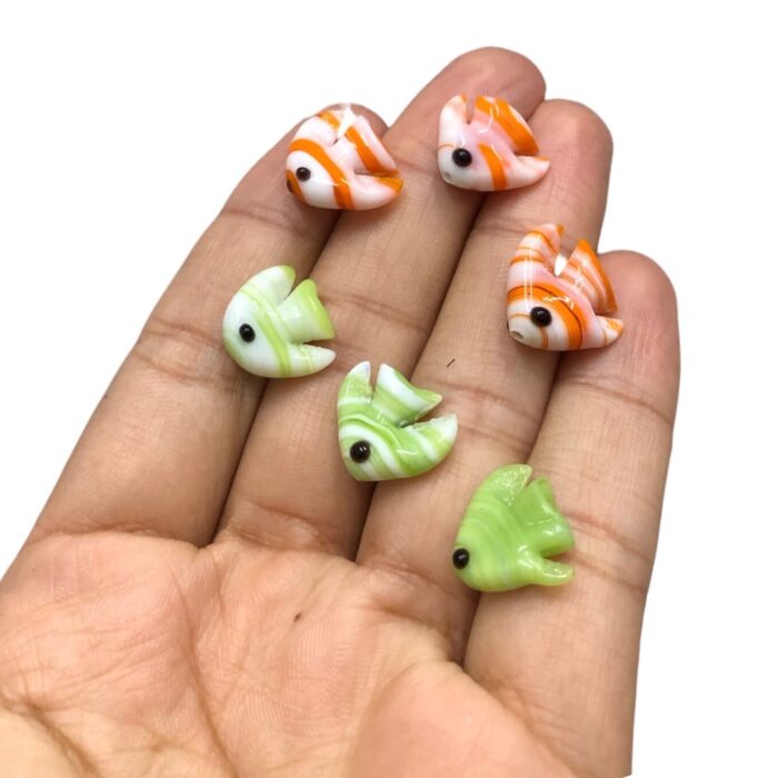 Murano Peixe 13mm – 1 Und - Imagem 2