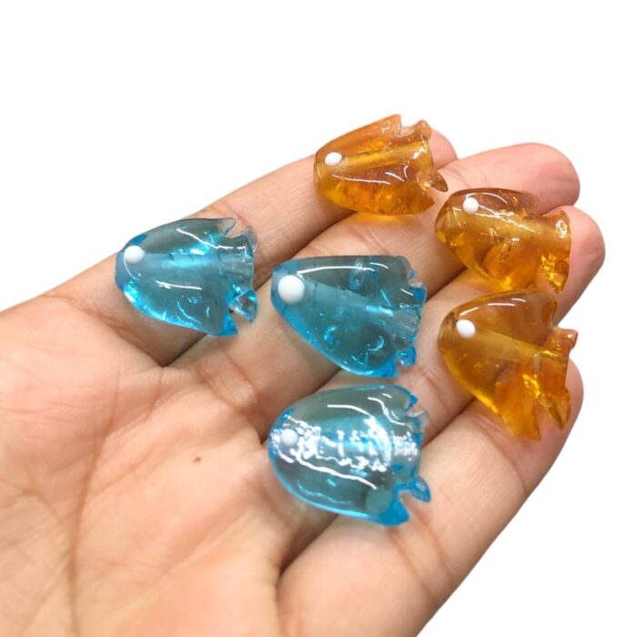 Murano Peixe 20mm – 1 Und - Imagem 2