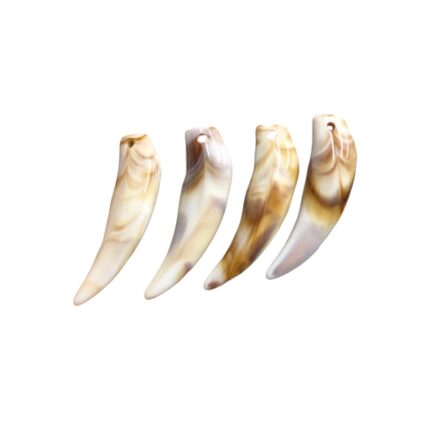 Conta Dente 45mm Resina - 20 Gramas