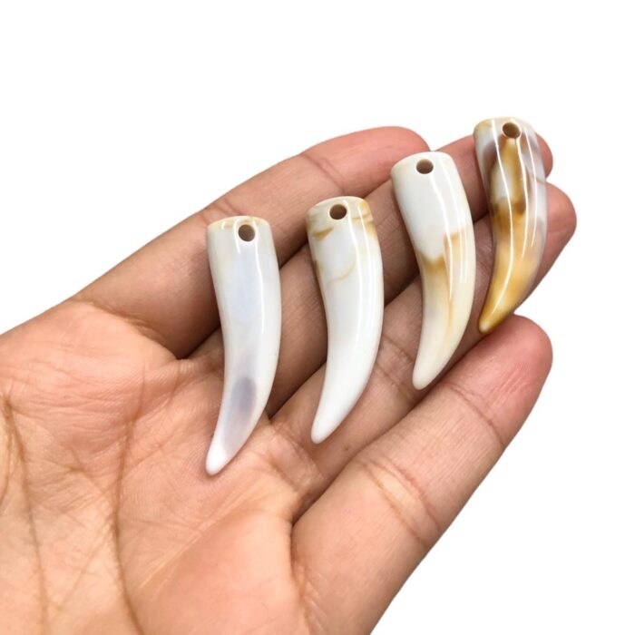 Conta Dente 39mm Resina – 20 Gramas - Imagem 2