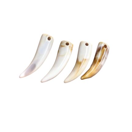 Conta Dente 39mm Resina – 20 Gramas