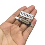 Placa 3.5x1.2cm Metal - 1 Und - Imagem 2
