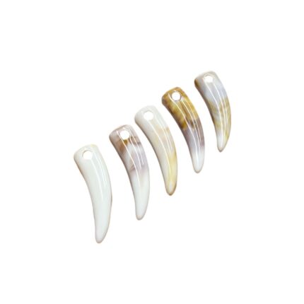 Conta Dente 22mm Resina – 20 Gramas