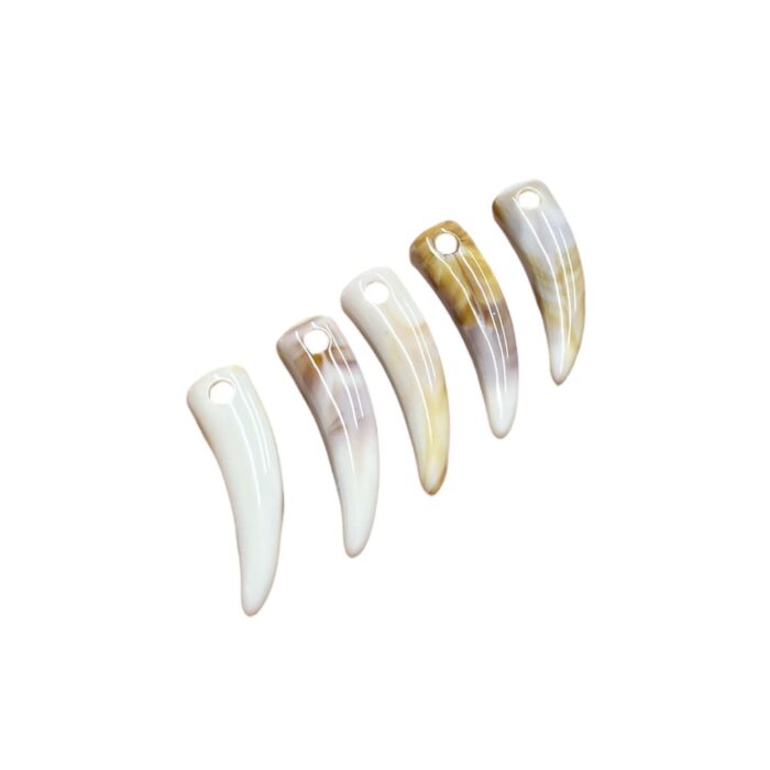 Conta Dente 22mm Resina – 20 Gramas - Imagem 1