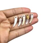 Conta Dente 22mm Resina – 20 Gramas - Imagem 2