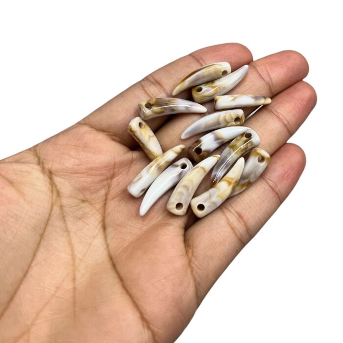 Conta Dente 22mm Resina – 20 Gramas - Imagem 3
