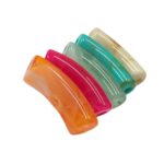 Conta Mármore Tubo 11x34mm Resina - 20 Gramas