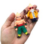 Pingente Emborrachado Personagem Dragon Ball - 1 Und - Imagem 2