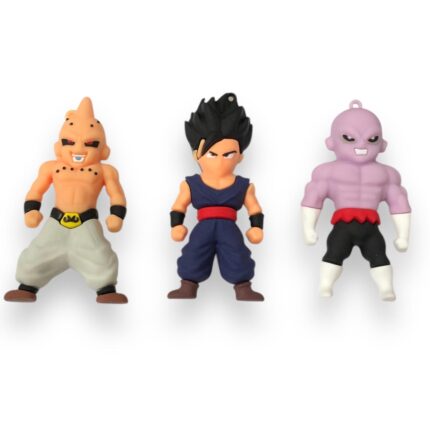 Pingente Emborrachado Personagem Dragon Ball - 1 Und