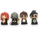 Pingente Emborrachado Harry Potter Personagens – 1 Und