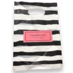 Bolsa Sorriso 20x30 Estampada Plástico - C/20 Unds