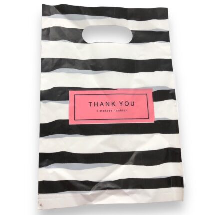 Bolsa Sorriso 20x30 Estampada Plástico - C/20 Unds