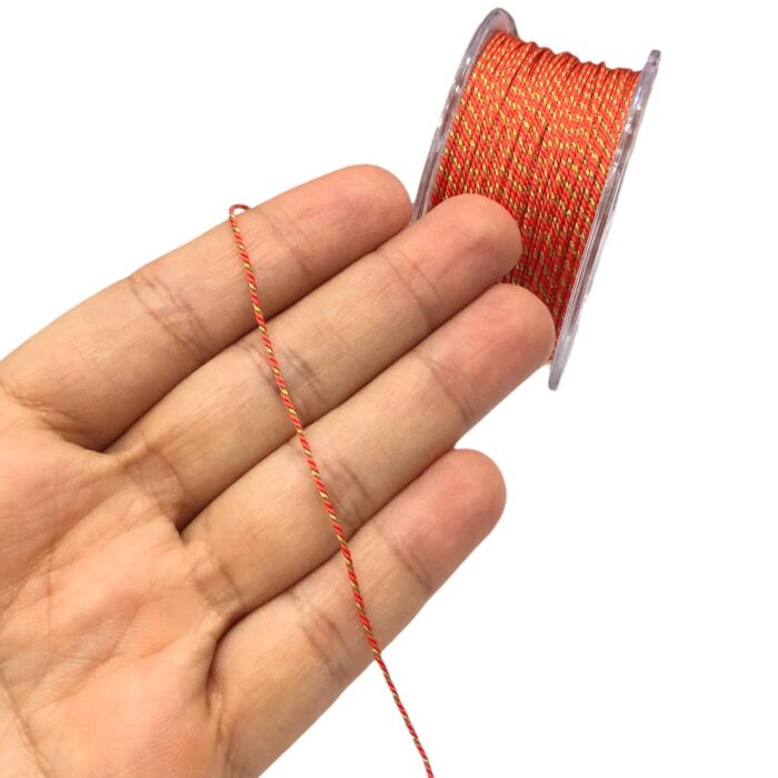 Fio 1mm Metalizado - C/25 Metros - Imagem 2