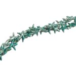 Fio Pedra Estrela 13mm Howlita – Fio