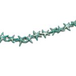 Fio Pedra Estrela 13mm Howlita – Fio - Imagem 3