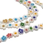 Fio Flor 7mm Murano - 1 Fio