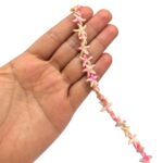 Fio Pedra Estrela 13mm Howlita – Fio - Imagem 3
