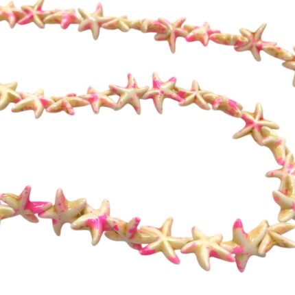 Fio Pedra Estrela 13mm Howlita – Fio