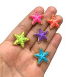 Aplique Estrela 23mm Abs Dourado – 1 Und - Imagem 2