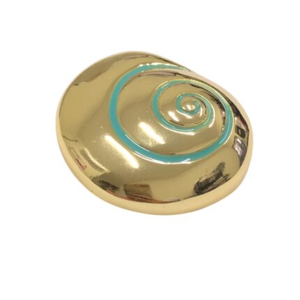 Pingente Concha 48mm Dourado - 1 Und