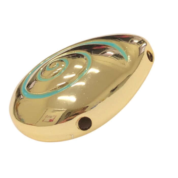 Pingente Concha 48mm Dourado - 1 Und - Imagem 4