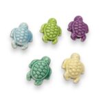 Entremeio Tartaruga 19mm Porcelana - 1 Und