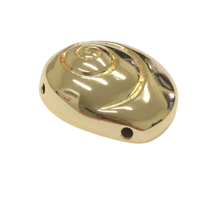 Pingente Concha 48mm Dourado – 1 Und - Imagem 3