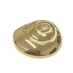 Pingente Concha 48mm Dourado – 1 Und