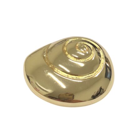 Pingente Concha 48mm Dourado – 1 Und