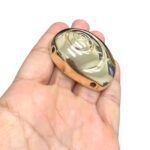 Pingente Concha 48mm Dourado – 1 Und - Imagem 4