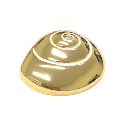 Pingente Concha 48mm Dourado – 1 Und