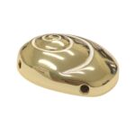 Pingente Concha 48mm Dourado – 1 Und - Imagem 3