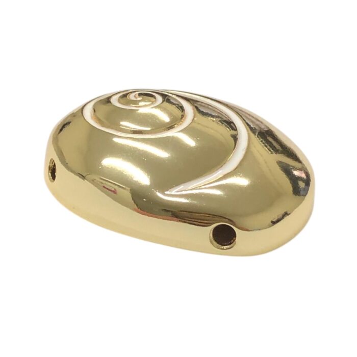 Pingente Concha 48mm Dourado – 1 Und - Imagem 3
