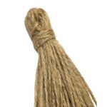 Franja Tassel 9cm Juta - 1 Und - Imagem 3