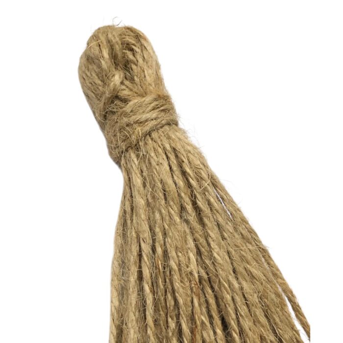 Franja Tassel 9cm Juta - 1 Und - Imagem 3