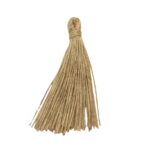 Franja Tassel 15cm Juta – 1 Und