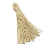 Franja Tassel 9cm Juta – 1 Und - Imagem 4