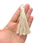 Franja Tassel 9cm Juta – 1 Und - Imagem 2