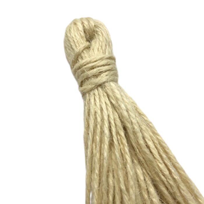 Franja Tassel 15cm Juta – 1 Und - Imagem 3