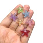 Conta Infantil Estrela do Mar 18mm Acrílico - 20 Gramas - Imagem 3