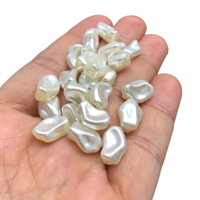 Conta Pérola Abs Imitação Água Doce – 20 Gramas - Imagem 3