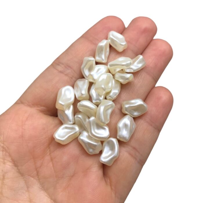 Conta Pérola Abs Imitação Água Doce – 20 Gramas - Imagem 2