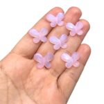 Conta Infantil Borboleta 15mm Acrílico – 20 Gramas - Imagem 2
