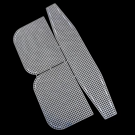 Malha Chenille Para Bolsa 10,5x21x8,5cm – 1 Und